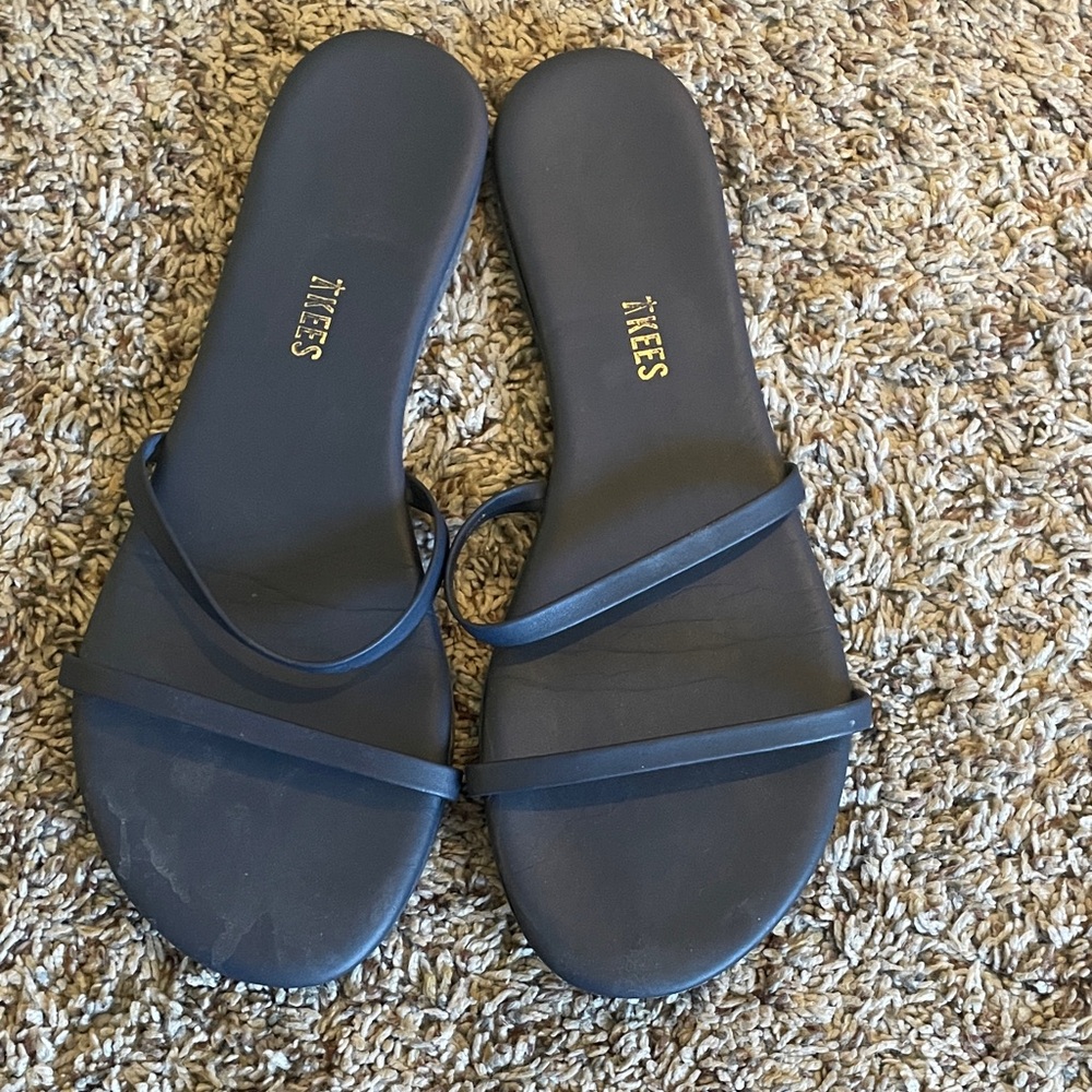 Tired navy Women's Sandals size 9